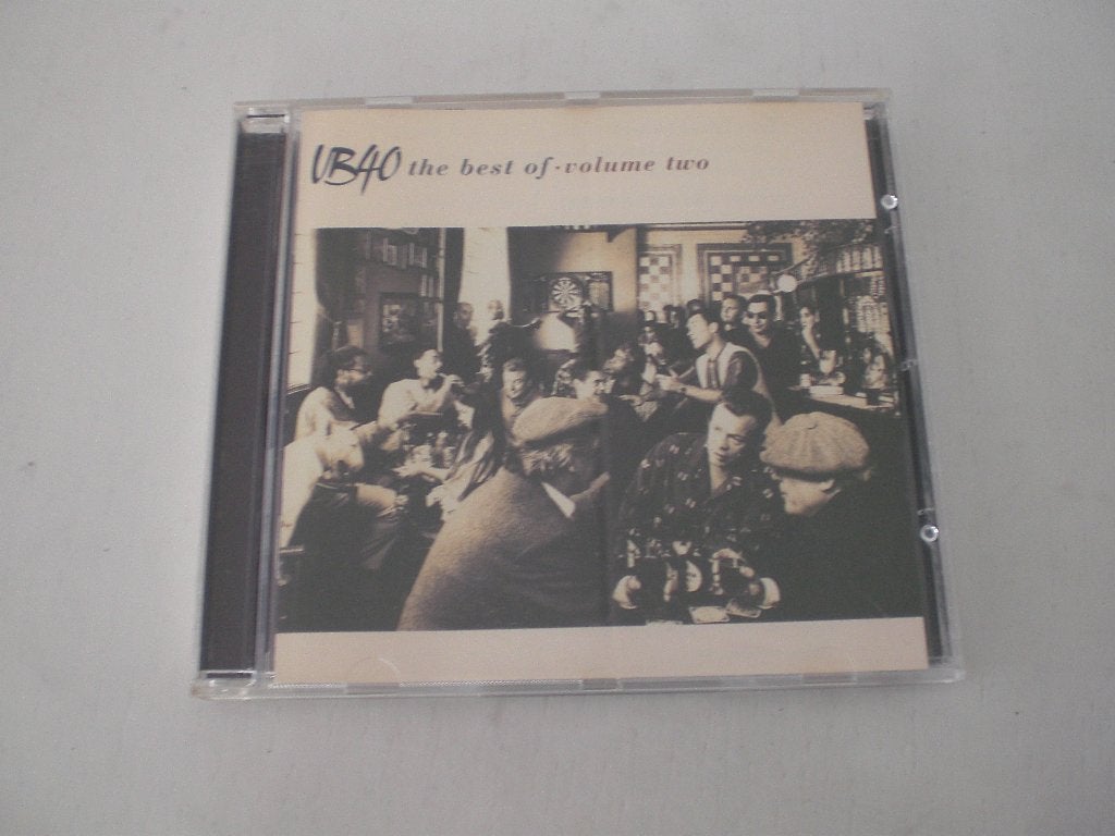 CD UB40 - The Best of...volume 2, Verzenden, Zo goed als nieuw