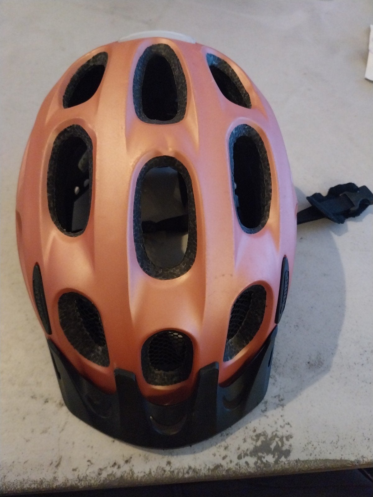 ABUS Fietshelm Roze - Maat S (52-57cm), Fietsen en Brommers, S, Jongen of Meisje, Ophalen of Verzenden, Zo goed als nieuw