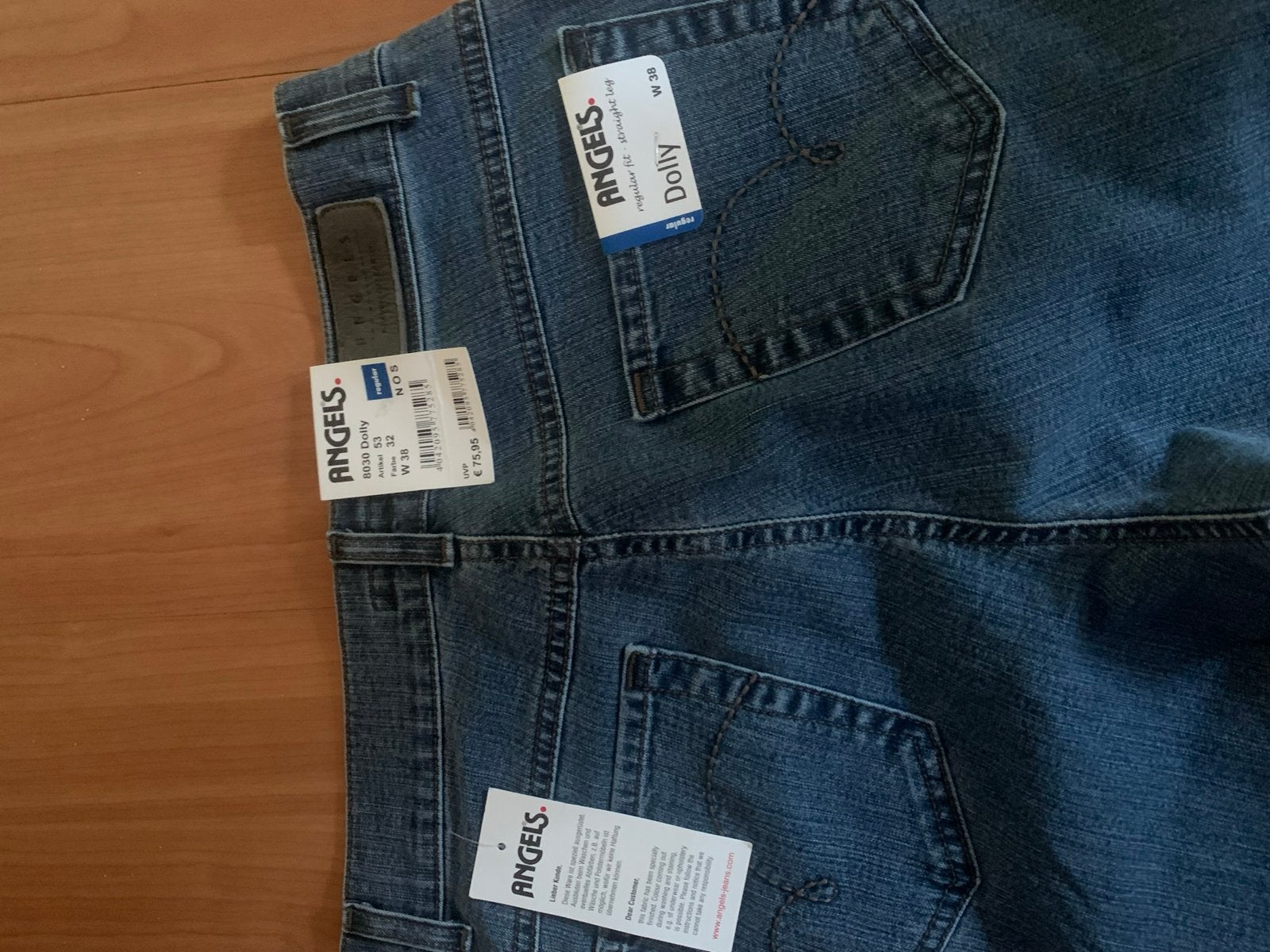Angels Dolly Jeans - Nieuw met labels - W32, Ophalen of Verzenden, Nieuw, Blauw, W30 - W32 (confectie 38/40)