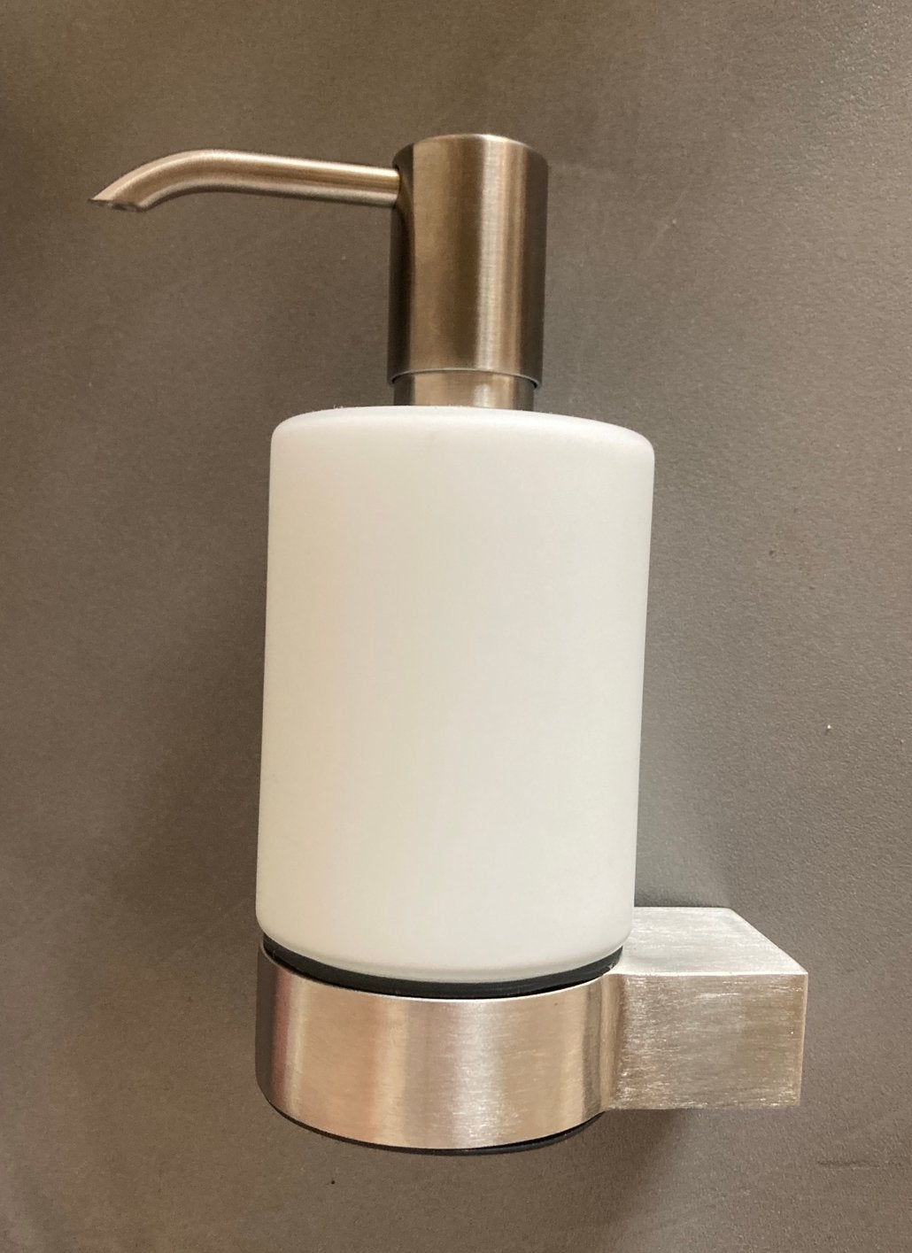 Keuco zeepdispenser 2x voor wandmontage, Ophalen, Nieuw, Wit, Zeepdispenser/zeepbakje