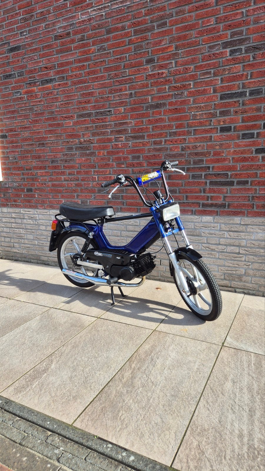 Tomos Standard 65cc - Blauw Kenteken, Ophalen, Gebruikt, Maximaal 25 km/u, Standard