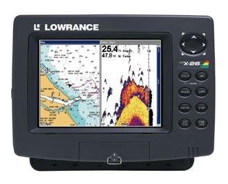 Lowrance LCX 26 HD, Ophalen of Verzenden, Gebruikt, Kaartplotter of Fish Finder