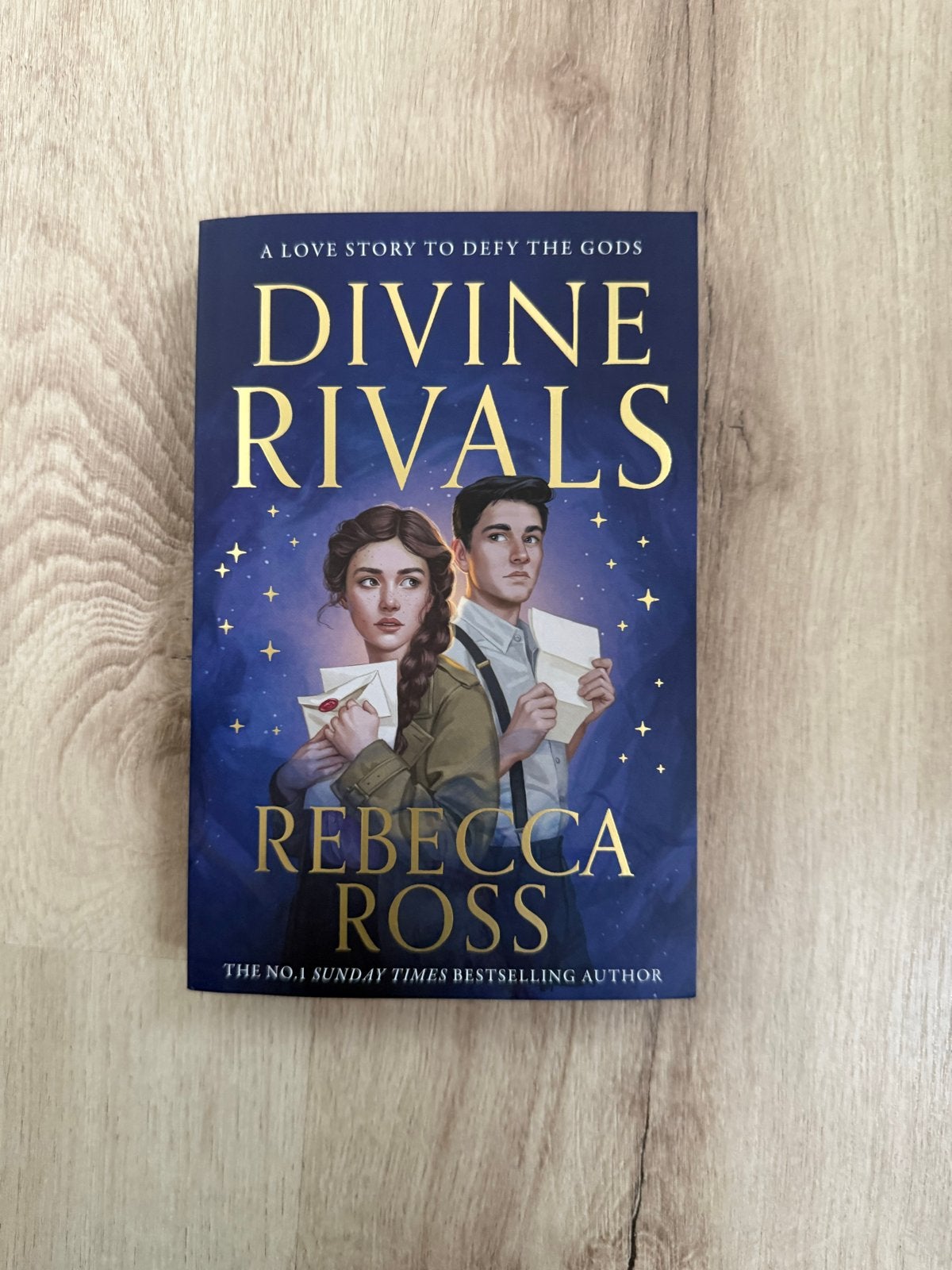 Divine Rivals - Rebecca Ross, Ophalen, Zo goed als nieuw