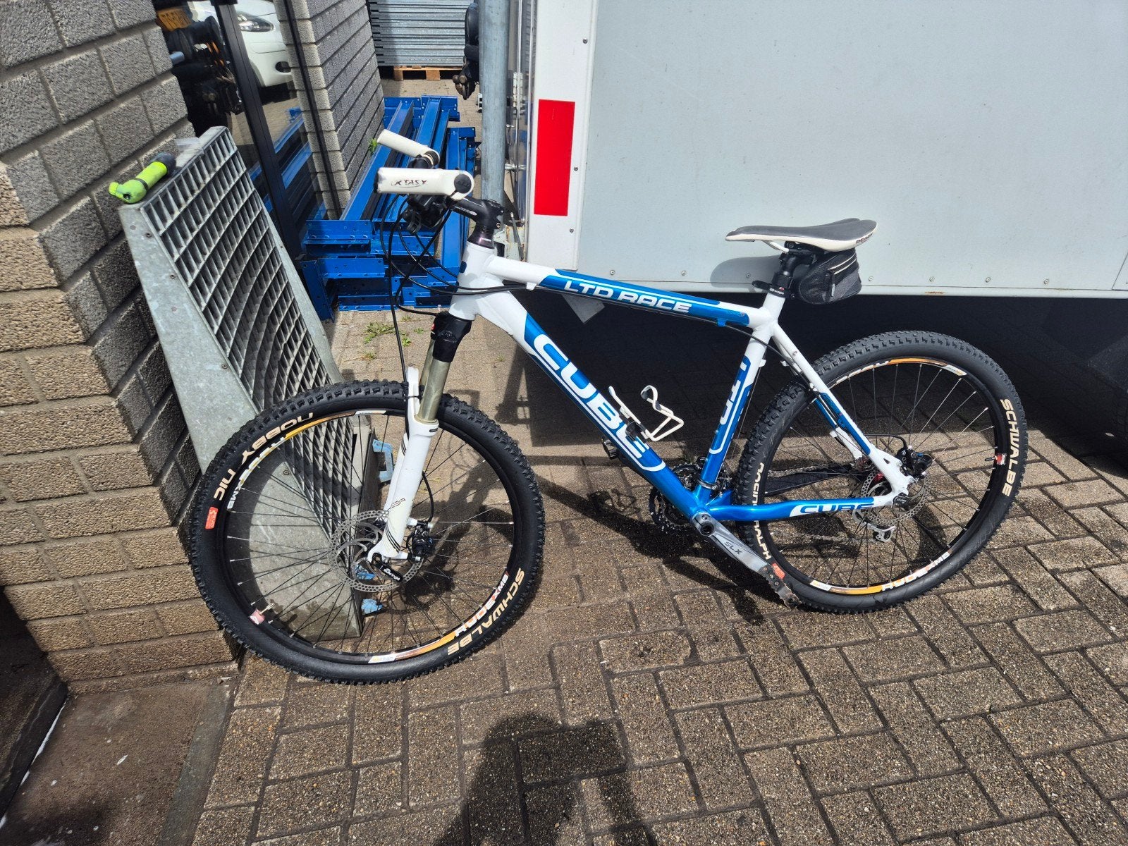 Mountainbike cube, Gebruikt, 57 cm of meer, Schijfrem, Ophalen