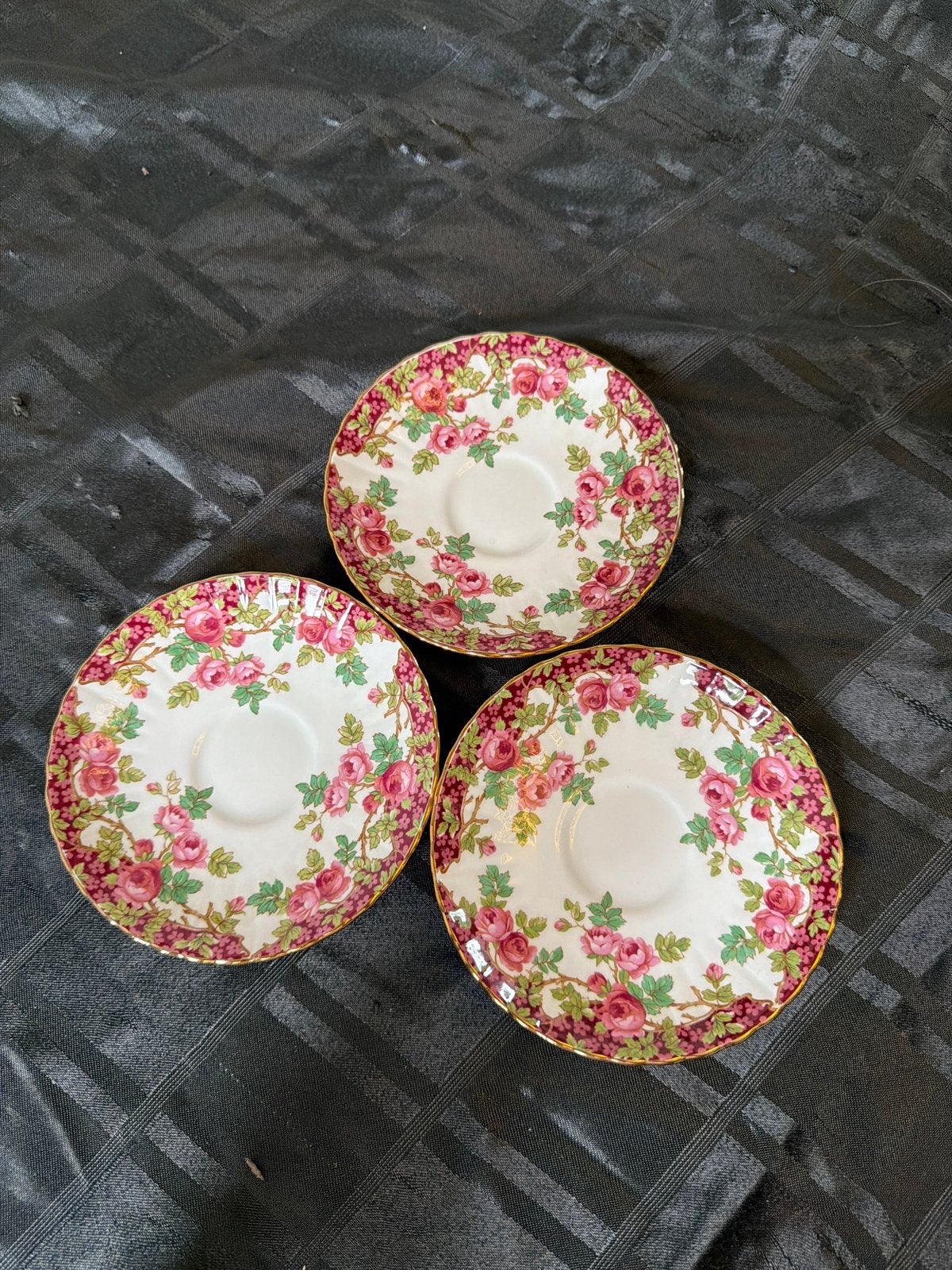 Royal Stafford Olde English Garden Schotels (3 stuks), Ophalen