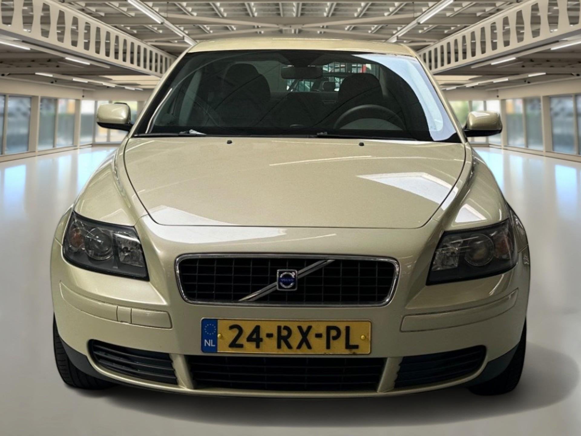 Volvo S40 2.4 Keurig onderhouden, rijklaar+Garantie.., Auto's, Voorwielaandrijving, Stof, Gebruikt, Zwart
