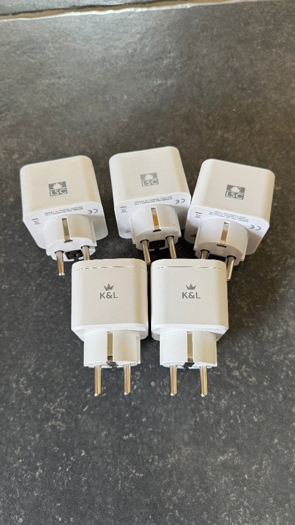 Wifi smart plug, Ophalen of Verzenden, Gebruikt, Overige merken, Stekker