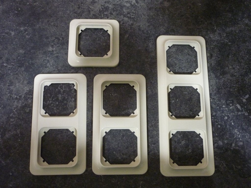 Afdekramen Merten Atelier, Ophalen of Verzenden, Gebruikt, Schneider Electric, Afdekraam