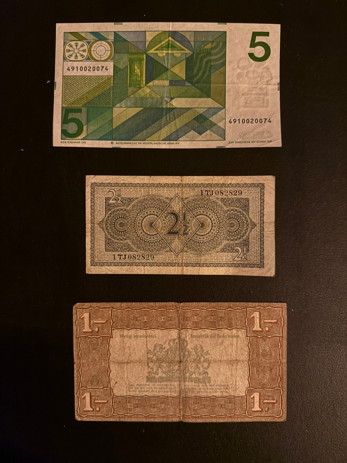 Oude nederlandse gulden biljetten, Ophalen of Verzenden