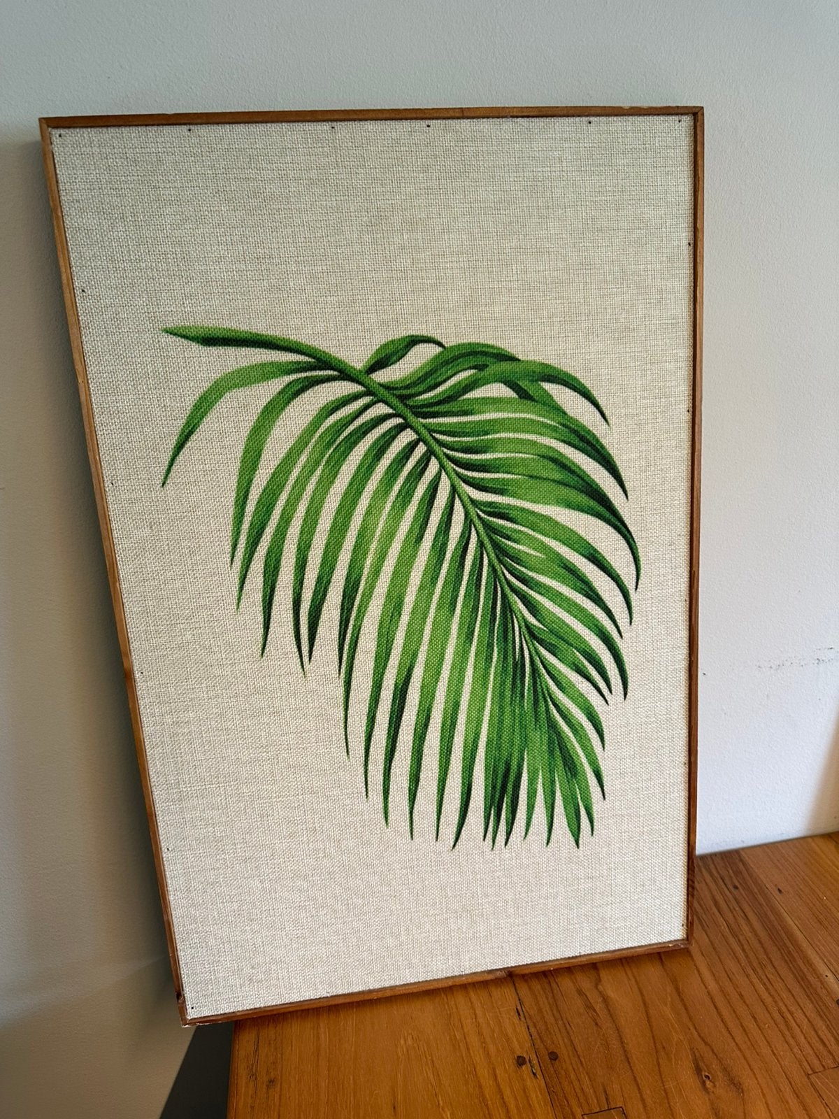 Hippe canvas lijst, Ophalen, Zo goed als nieuw, Minder dan 50 cm, 50 tot 75 cm