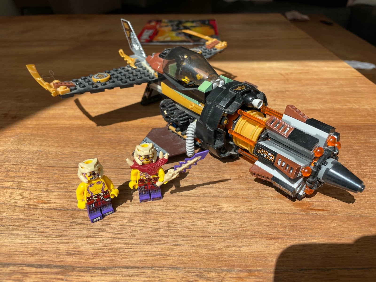 Lego ninjago 70747, Ophalen of Verzenden, Zo goed als nieuw