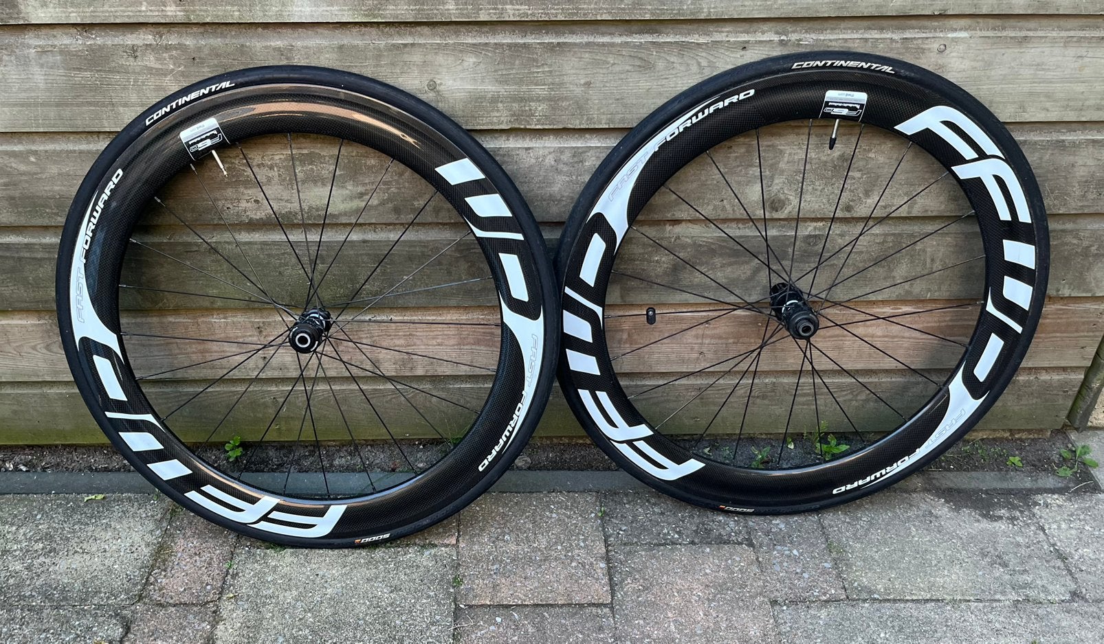 FFWD Fast Forward carbon Disc wielset, Wiel, Gebruikt, Racefiets, Ophalen of Verzenden