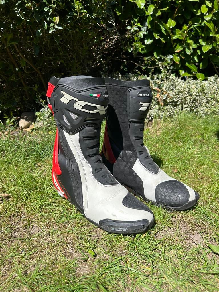 Motorlaarzen 47, TCX, Ophalen of Verzenden, Tweedehands, Heren, Laarzen