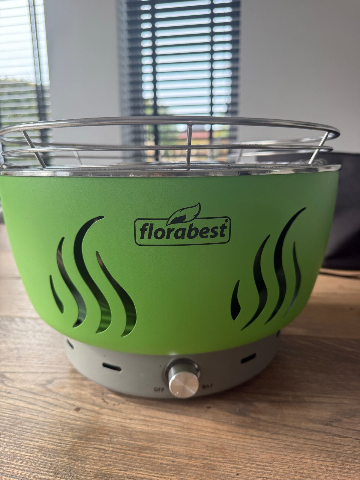 Florabest Tafelbarbecue - Compact en Draagbaar, Tuin en Terras, Ophalen of Verzenden, Gebruikt