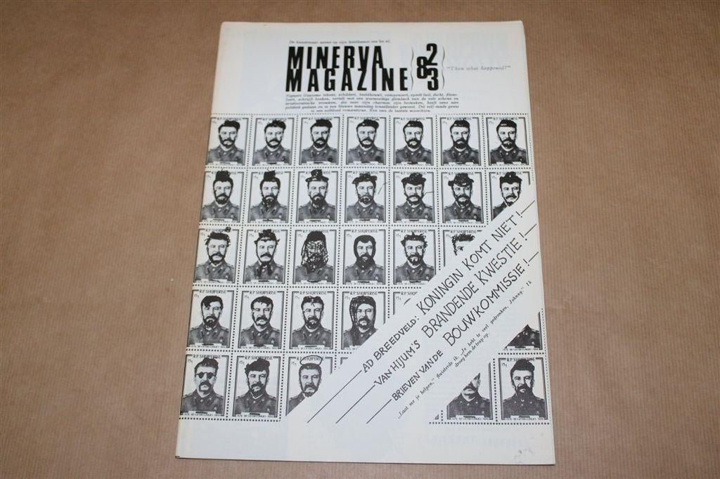 Minerva Magazine 283. 1983., Boeken, Ophalen of Verzenden, Gelezen