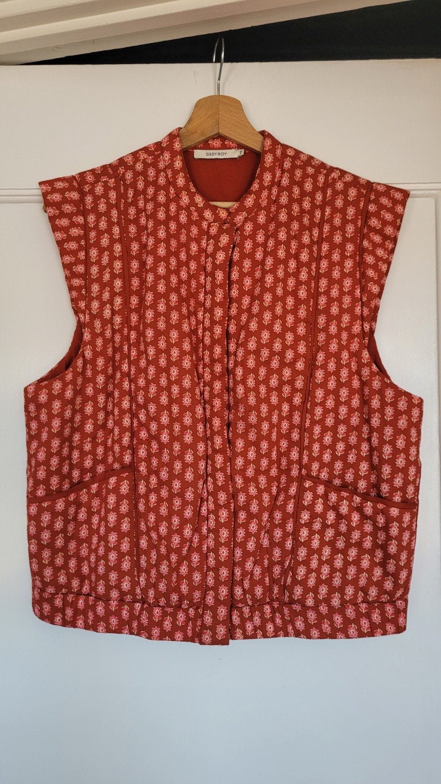 Sissy-Boy gilet maat xs/s, Ophalen of Verzenden, Zo goed als nieuw, Maat 34 (XS) of kleiner, Rood