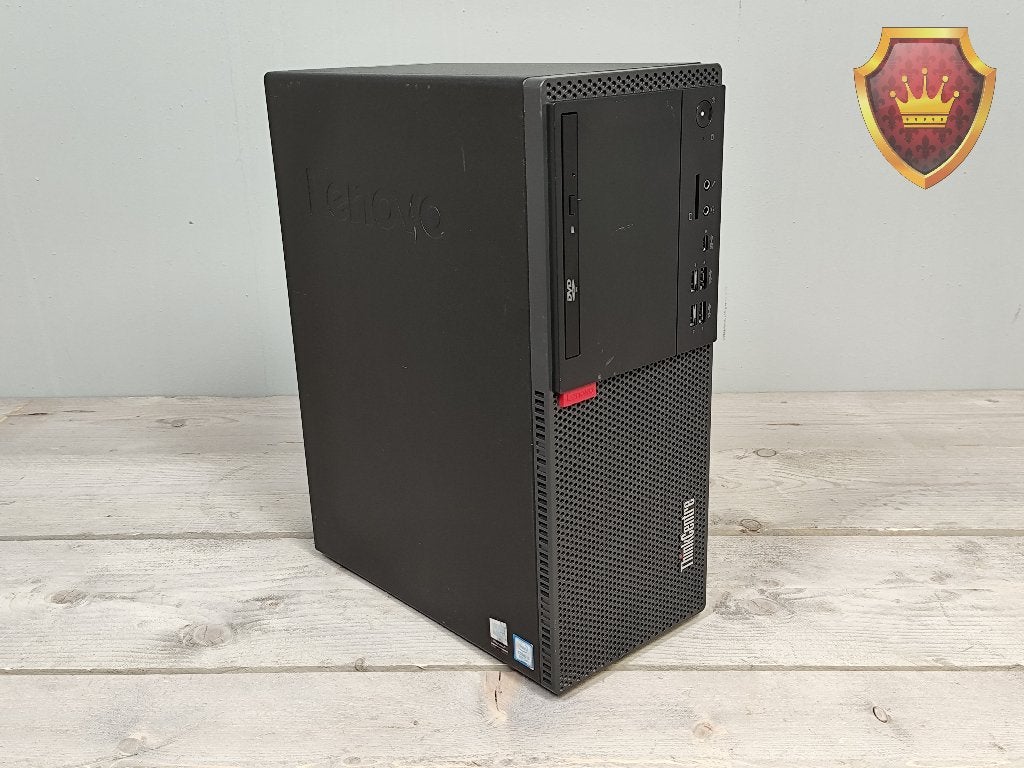 Lenovo ThinkCentre M720T i5 8th, 16GB, GTX 1650 4GB, Computers en Software, Lenovo thinkcentre, Ophalen of Verzenden, Zo goed als nieuw