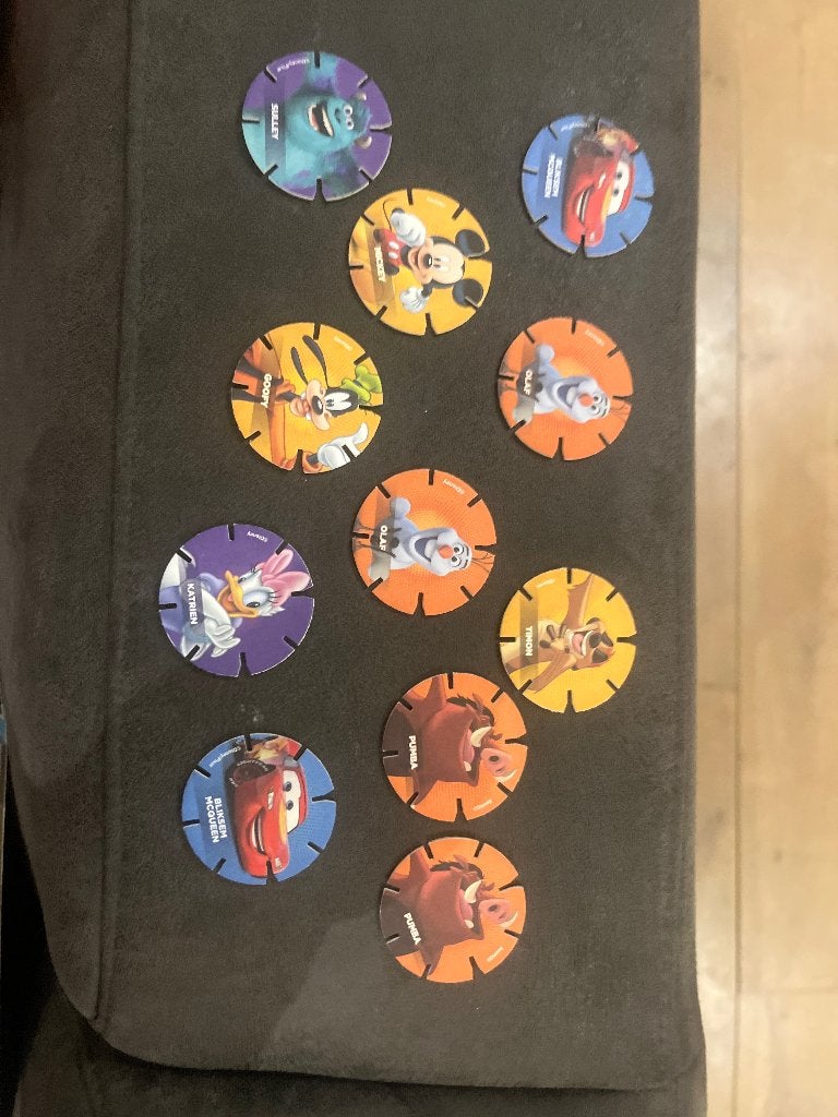 Disney Flippo's - Diverse Figuren, Verzamelen, Overige supermarkten, Ophalen of Verzenden