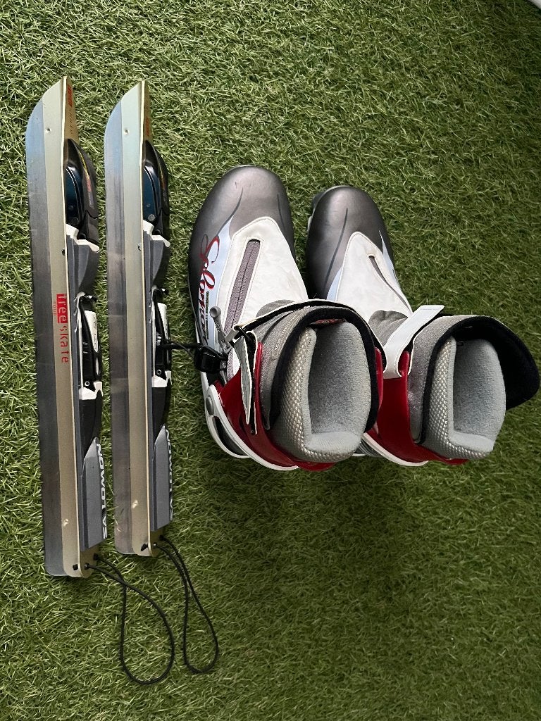 Salomons klapschaatsen mt 38, Sport en Fitness, Klapschaats, Gebruikt, Overige typen, Ophalen