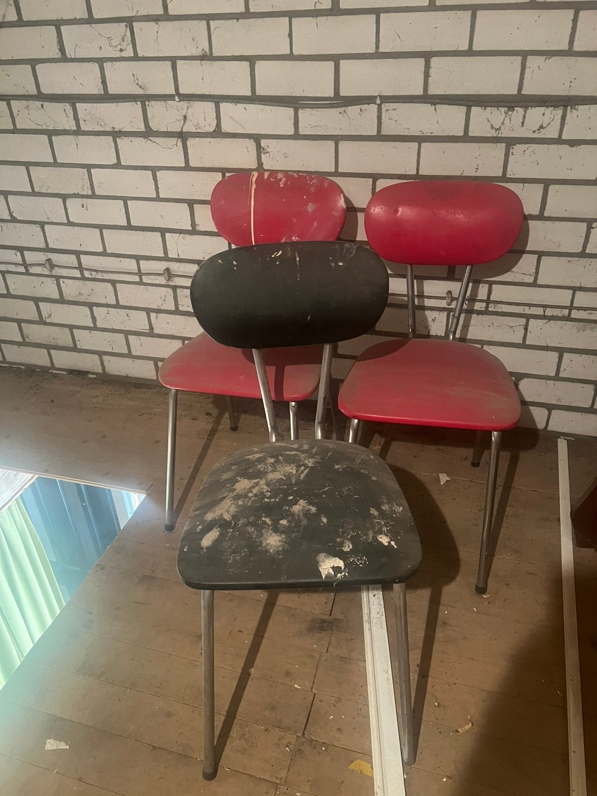 Vintage stoelen, Ophalen