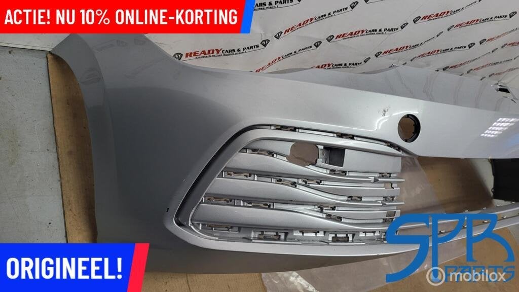Voorbumper VW GOLF 8 VIII BASIS 5H0807221H LA7W LAKSCHADE, Auto-onderdelen, Nieuw, Ophalen of Verzenden, Bumper, Volkswagen