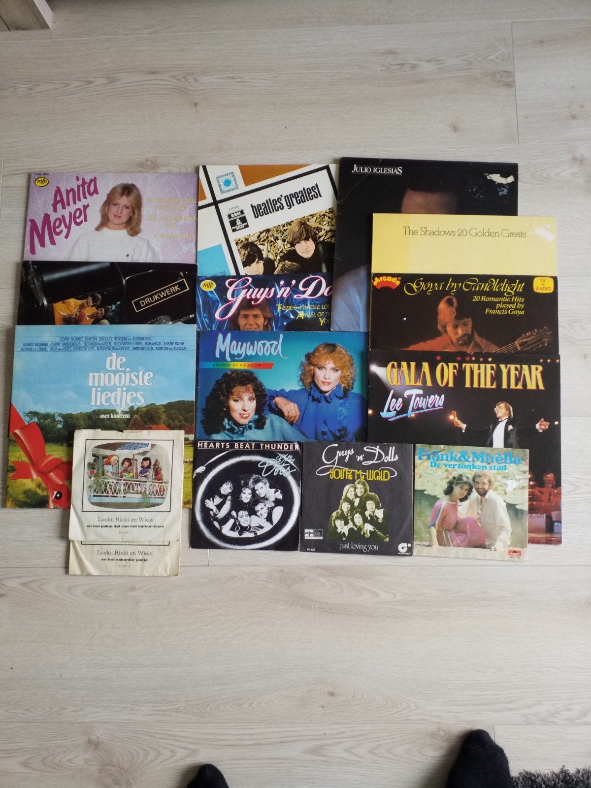 Diverse LPS, LP, Gebruikt, Pop, Ophalen of Verzenden