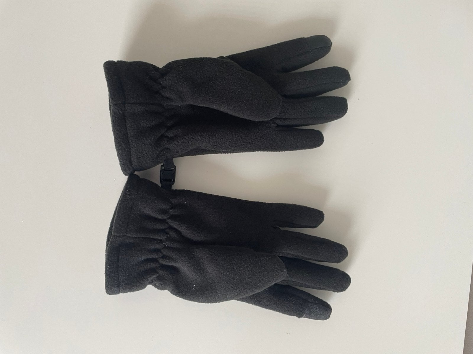 Hema Thinsulate Handschoenen Maat 134-140 Zwart, Ophalen of Verzenden, Zo goed als nieuw, Maat 34 (XS) of kleiner, Handschoenen