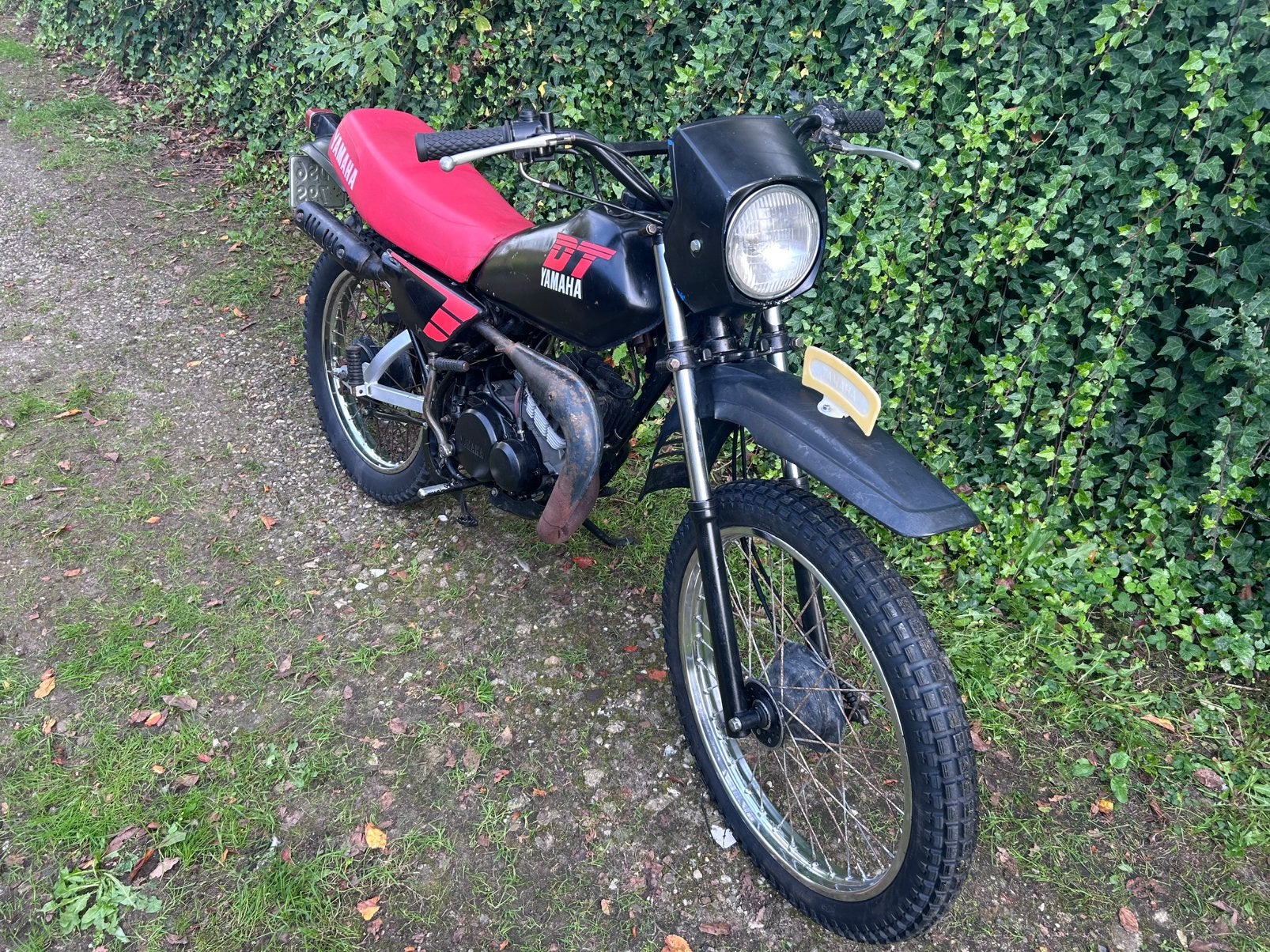 Yamaha dt 50 mx 70cc brommer kenteken, Ophalen, Gebruikt, 70 cc, Yamaha