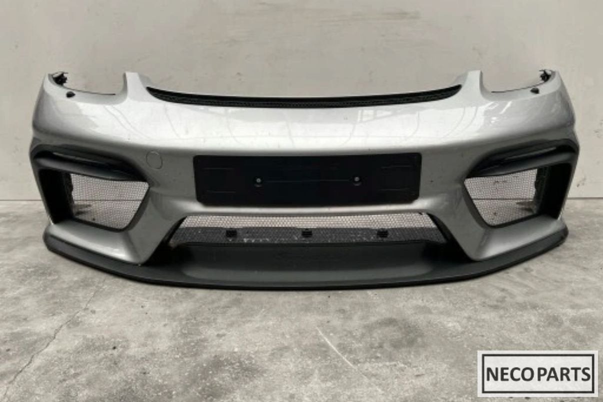 PORSCHE 718 982 BOXSTER SPYDER GT4 VOORBUMPER ALLES LEVERBAA, Gebruikt, -, Porsche, Ophalen of Verzenden