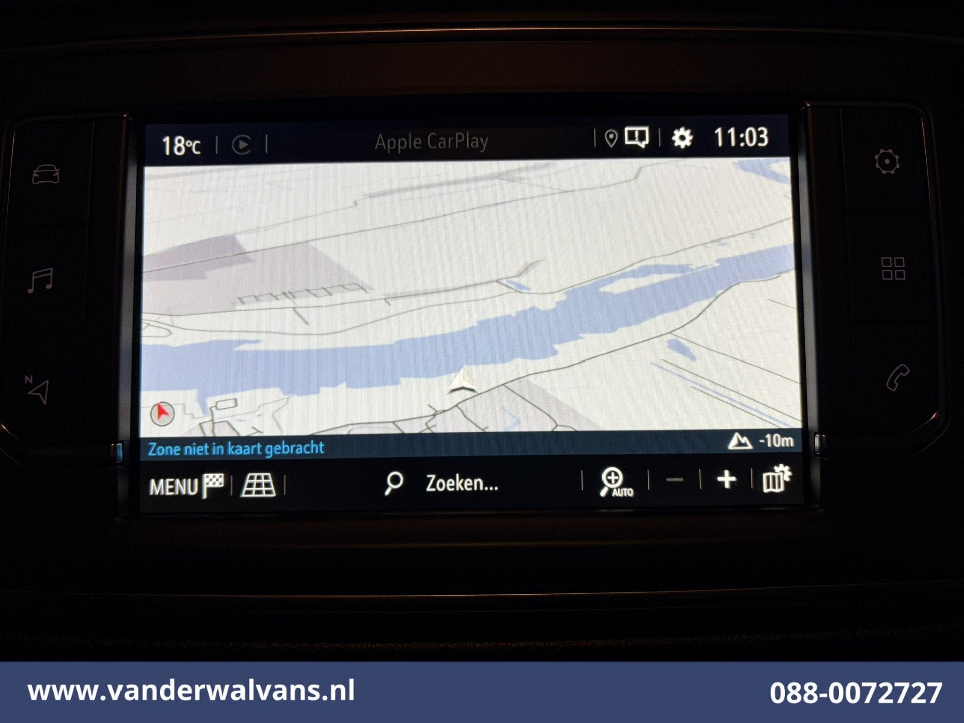 Opel Vivaro 1.5 CDTI L3H1 Euro6 Airco | Navigatie | Camera |, Auto's, Voorwielaandrijving, Dealer onderhouden, Stof, Gebruikt