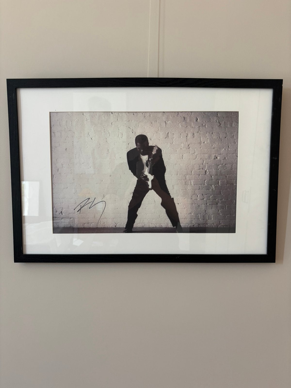 Robert Cray - Gesigneerde poster, Ophalen, Zo goed als nieuw, Poster, Artwork of Schilderij, Gesigneerd