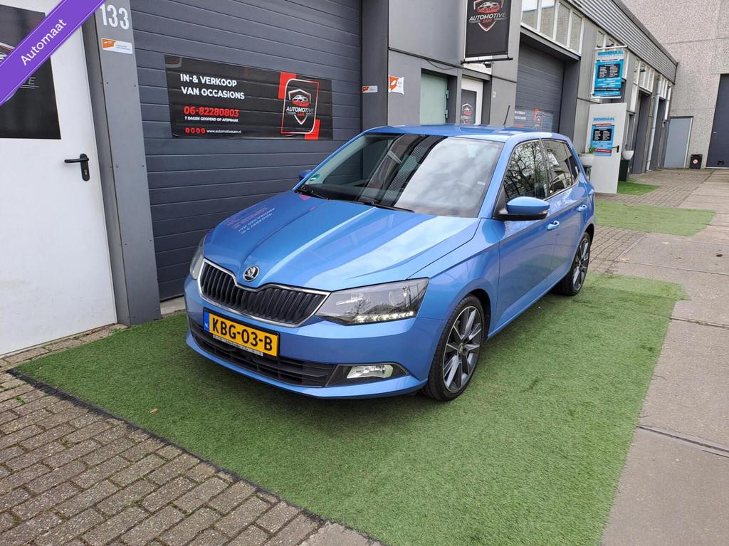 Skoda Fabia 1.2 TSI Edition DSG Keyless Climate Cruise PDC, Auto's, Skoda, Bedrijf, Te koop, Fabia, ABS, Airbags, Airconditioning