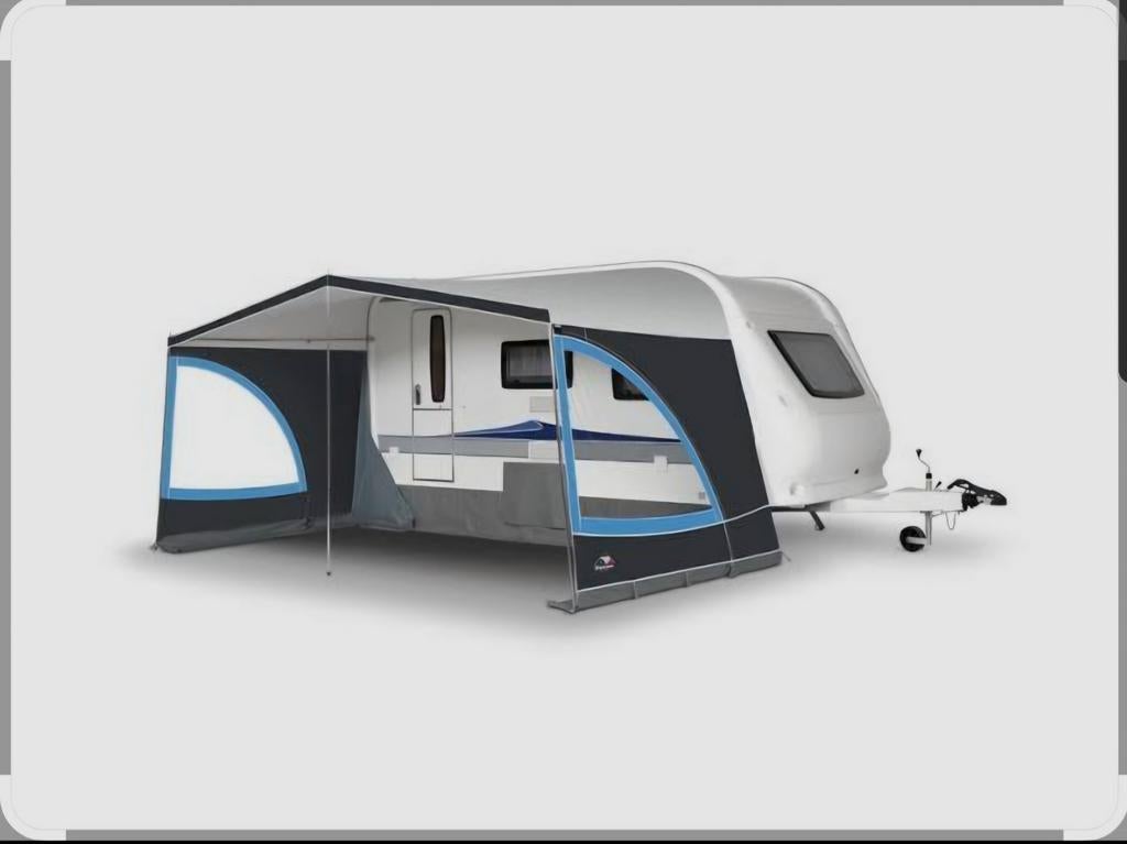 Panorama Luifel Dorema maat 12 slechts 1x gebruikt ALS NIEUW, Caravans en Kamperen, Ophalen, Zo goed als nieuw