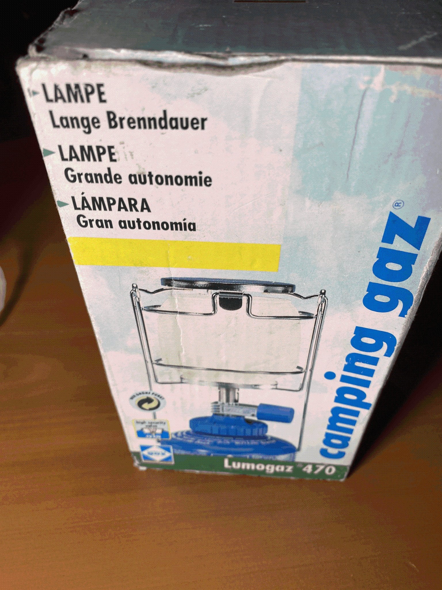 Camping gaz Lamp, Ophalen of Verzenden