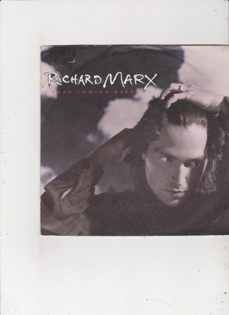7" Single Richard Marx - Keep coming back, Ophalen of Verzenden, Gebruikt, 7 inch, Single