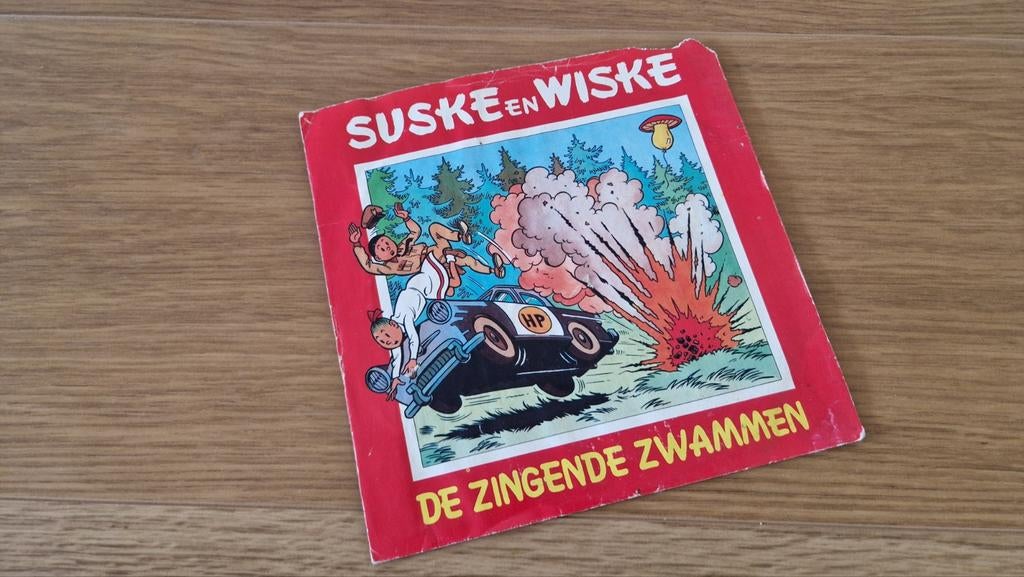 Suske en Wiske Luisterstrip: De Zingende Zwammen, Ophalen, Suske en Wiske, Gebruikt, Overige typen