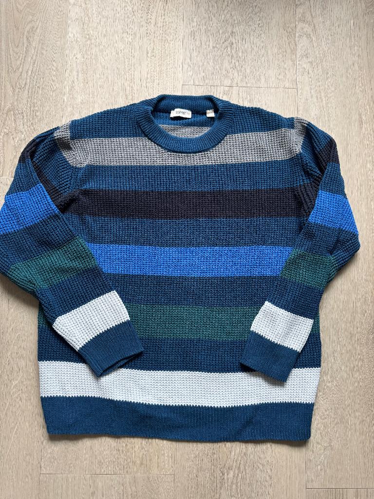 Esprit trui, blauw, maat M, Ophalen of Verzenden, Zo goed als nieuw, Esprit, Maat 48/50 (M)