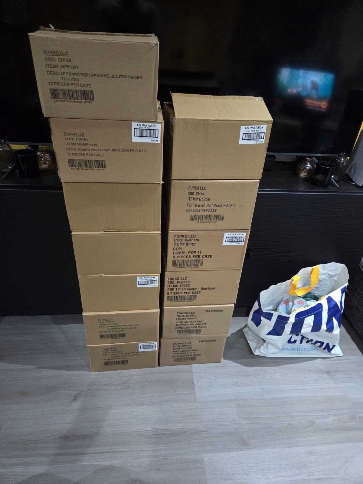 Funko Pop , Pop Pin , collectie einde verzameling, Verzamelen, Ophalen, Nieuw