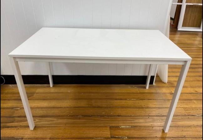 Ikea Melltorp tafel 1,25 bij 0,75 m, Ophalen, Gebruikt, 100 tot 150 cm, 50 tot 100 cm