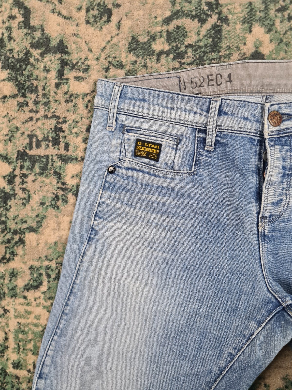 G-star 3301 jack loose Tapered W29 L32 WMN Tulsi2932 Blauw, Blauw, Ophalen of Verzenden, W28 - W29 (confectie 36), G-STAR RAW