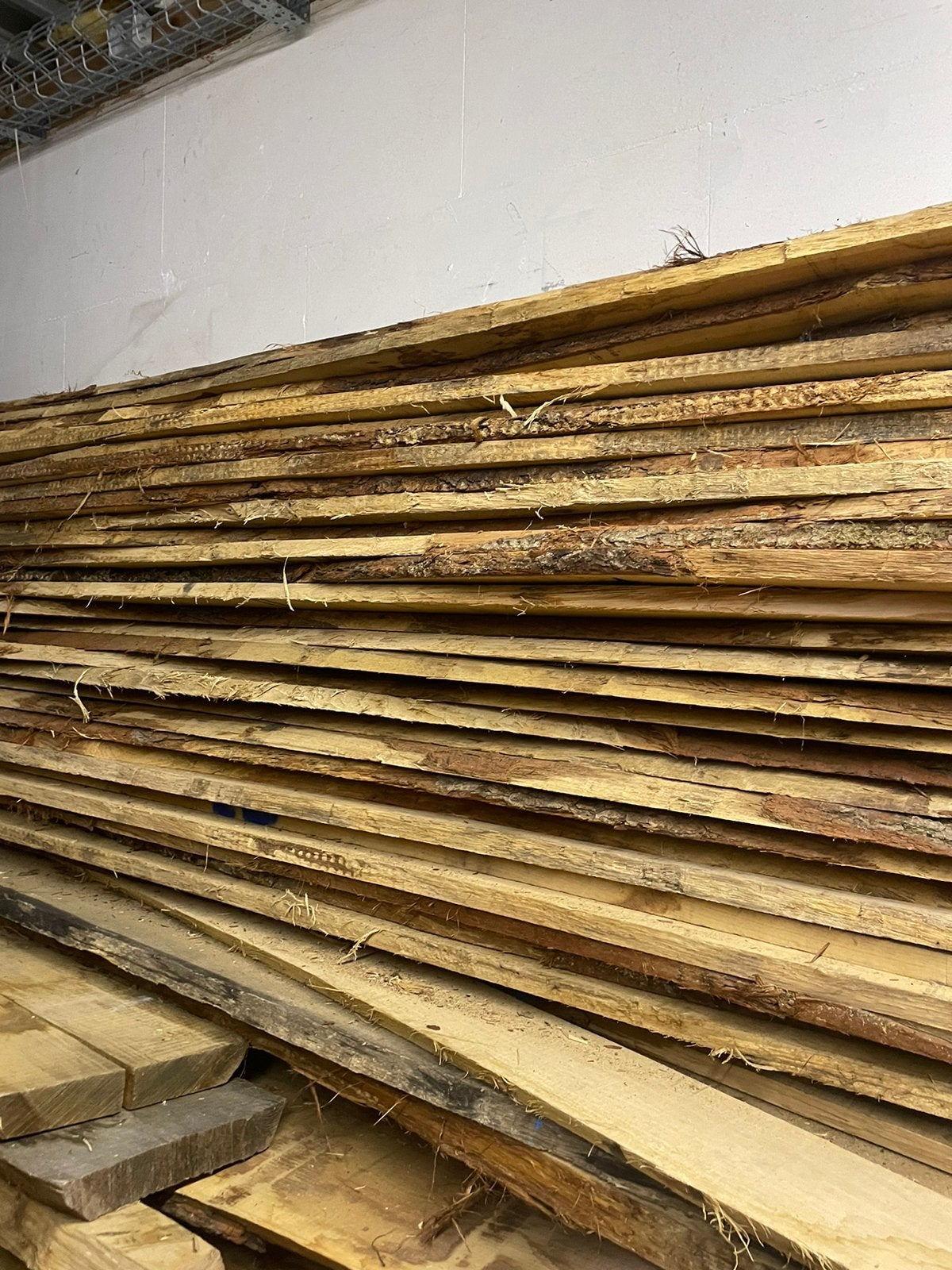 Partij eiken planken schaaldelen 300-320cm lang, Ophalen, Nieuw, 250 cm of meer, Planken