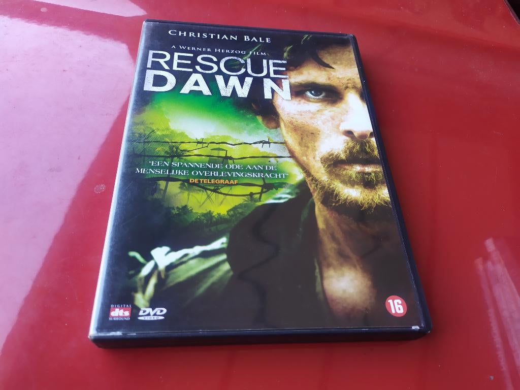 Rescue Dawn, Vanaf 16 jaar, Ophalen of Verzenden, Gebruikt, Actiethriller