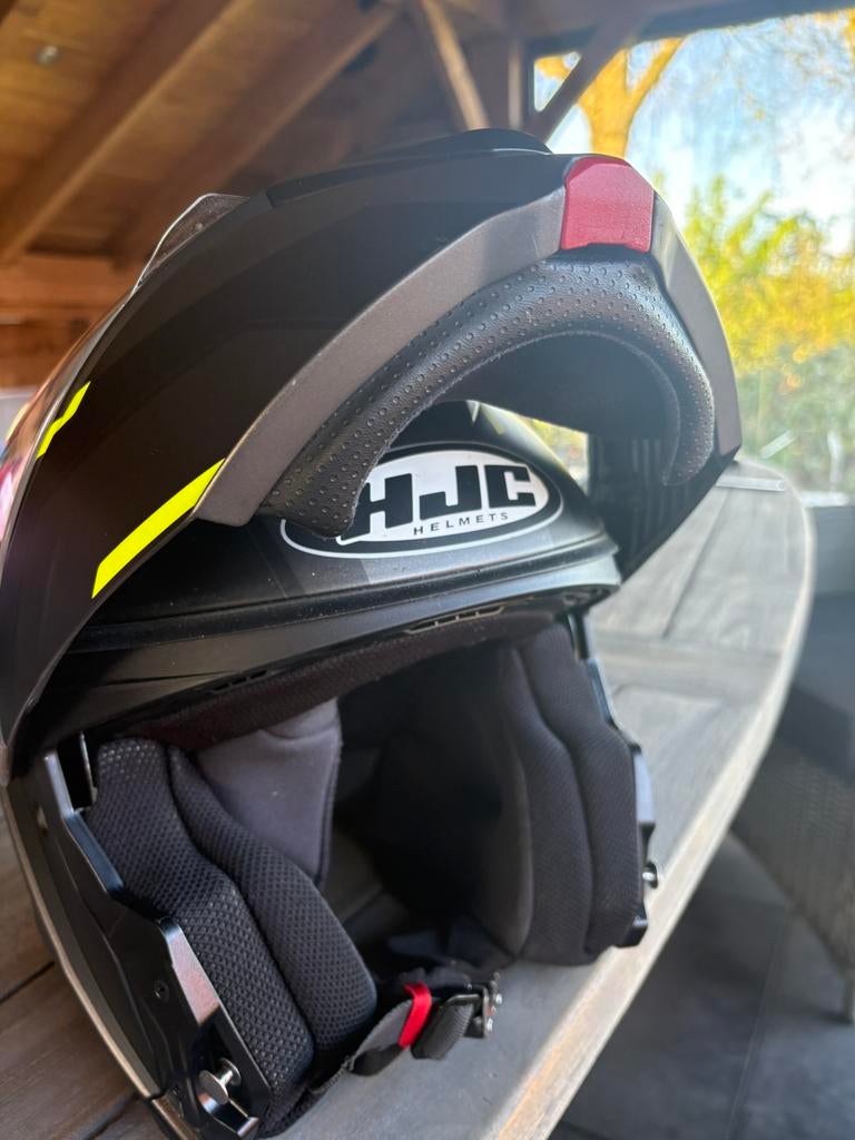 Helm HJC, Motoren, HJC, Ophalen of Verzenden, Integraalhelm, S