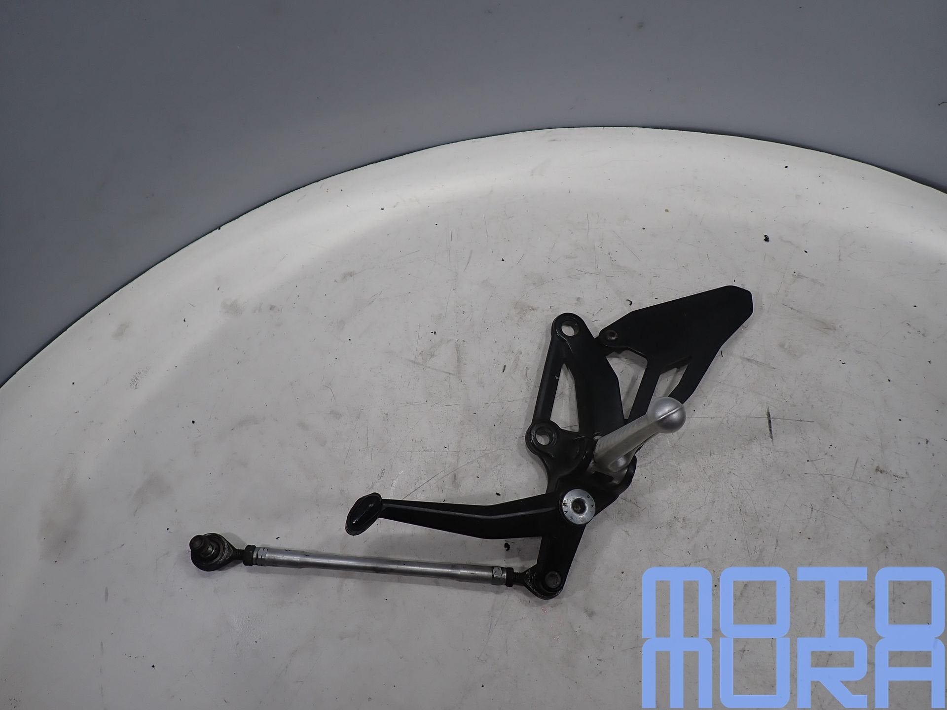 Ducati Streetfighter 1098 S 2009 - 2013 voetsteun links met, Gebruikt, -, -, Ophalen of Verzenden