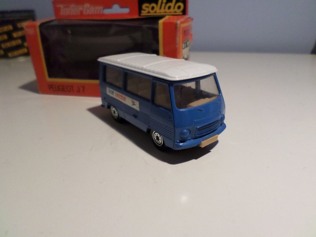 PEUGEOT J 7 van 1975, Ophalen of Verzenden, Nieuw, Auto, Solido