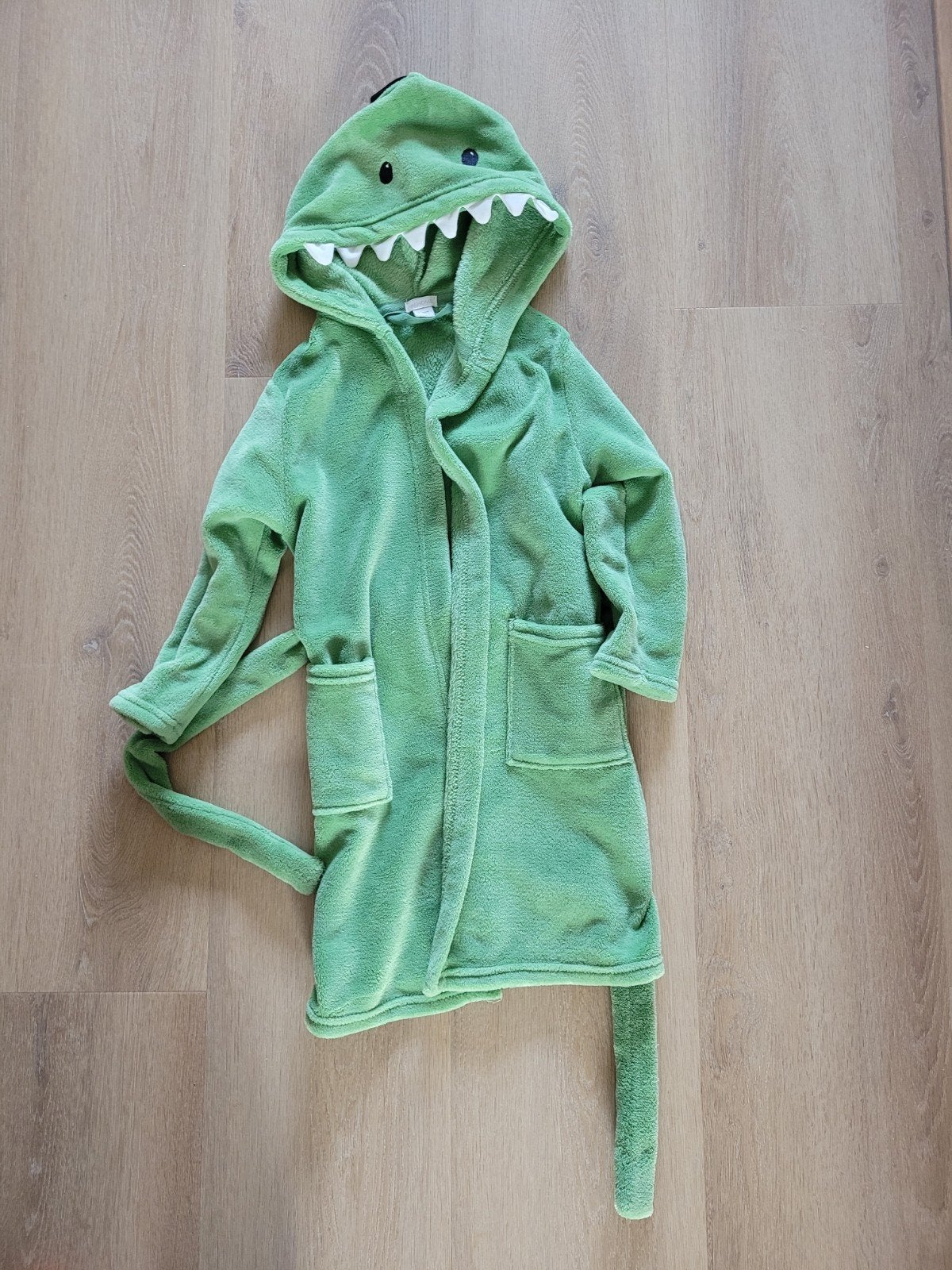 Badjas Dino, zara maat 110, goede staat, Ophalen of Verzenden, Zo goed als nieuw, Jongen of Meisje