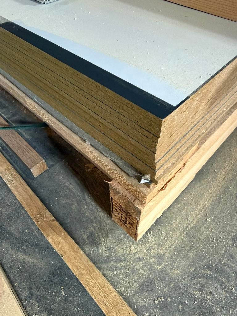 Rockpanel platen nieuw op pallet., Ophalen, Zo goed als nieuw, 250 cm of meer, Overige typen