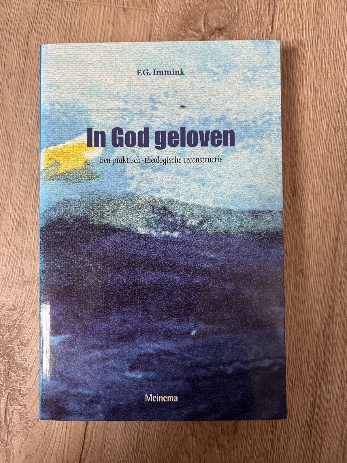 In God geloven van F.G. Immink, Ophalen of Verzenden, Gelezen