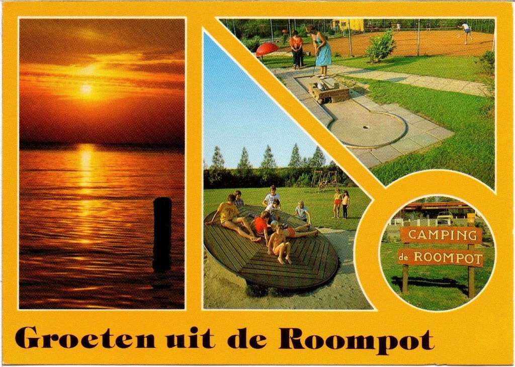 Kamperland Roompot, Ophalen of Verzenden, Gelopen, Zeeland