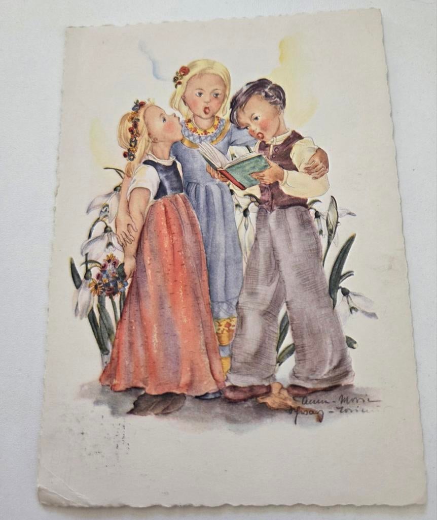 Kinderen zingen, Verzamelen, Verzenden, Gelopen, Kinderen